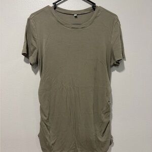 Olive Green Women's Top